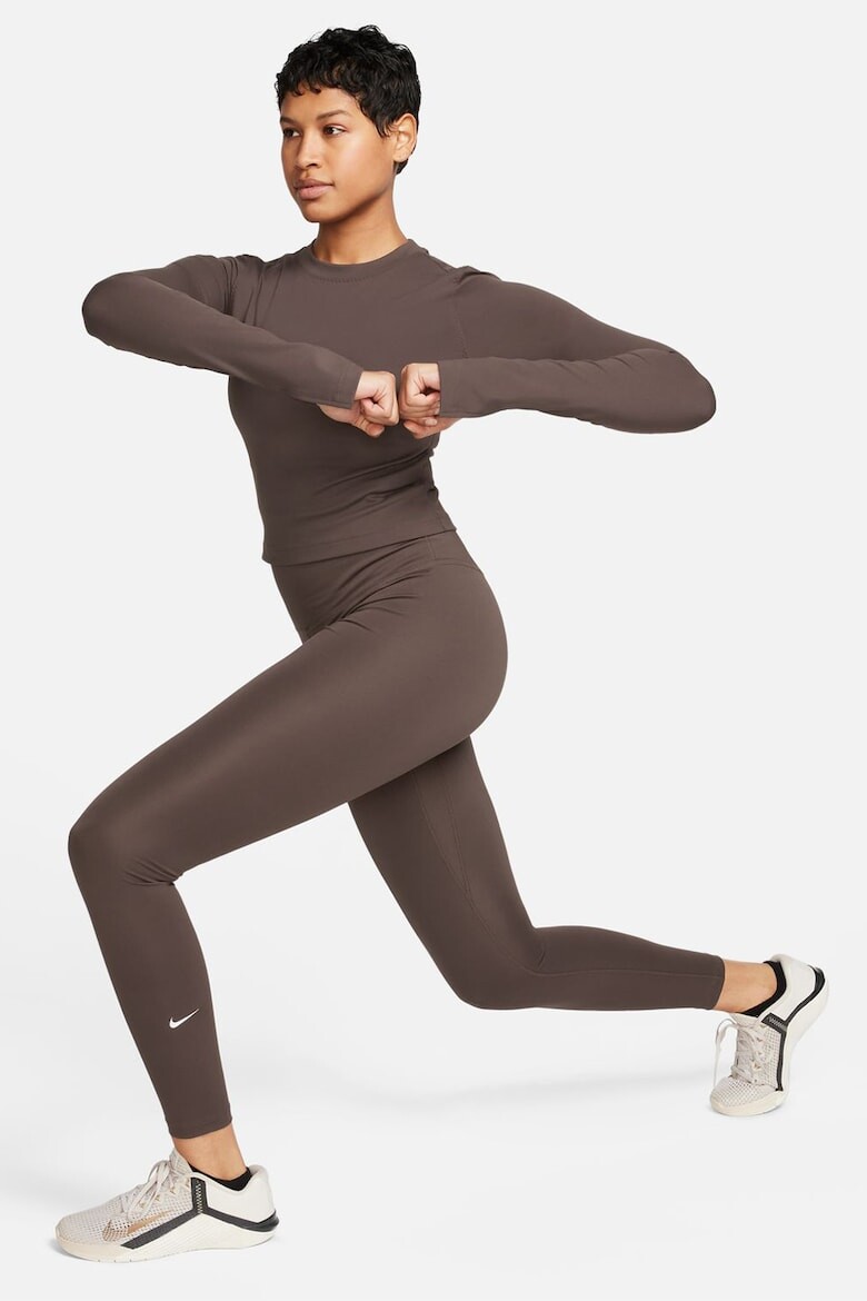 Леггинсы для фитнеса One с технологией Dri-Fit и завышенной талией Nike, коричневый
Леггинсы для фитнеса One с технологией Dri-Fit и завышенной талией Nike, коричневый