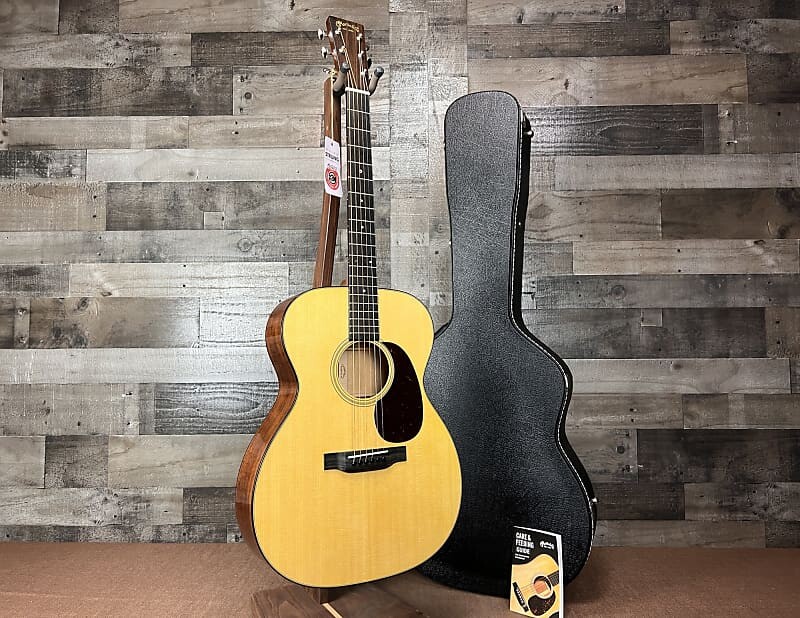 Акустическая гитара Martin 000-18 Acoustic Guitar - Natural Sitka Spruce
Акустическая гитара Martin 000-18 Acoustic Guitar - Natural Sitka Spruce