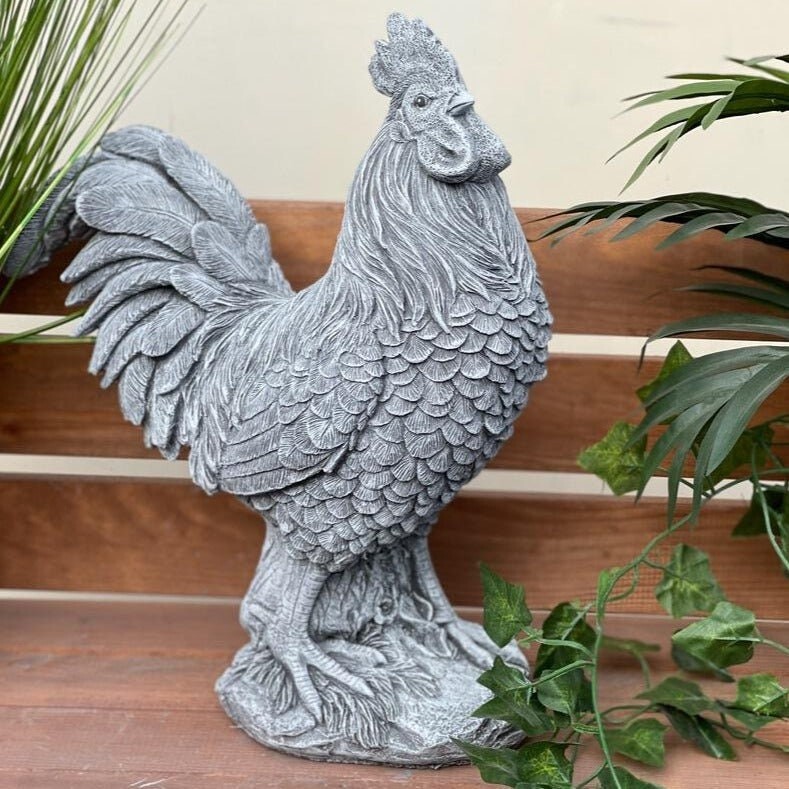 Stoneandstyle каменная фигура петуха Il Gallo реалистичная, морозостойкий литой камень
Stoneandstyle каменная фигура петуха Il Gallo реалистичная, морозостойкий литой камень