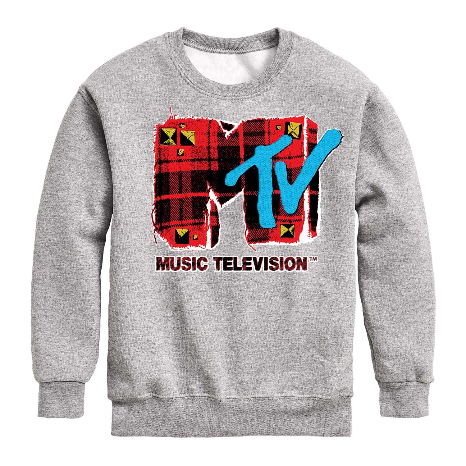 Толстовка в клетку с логотипом MTV и графическим рисунком для мальчиков 8–20 лет Licensed Character
Толстовка в клетку с логотипом MTV и графическим рисунком для мальчиков 8–20 лет Licensed Character