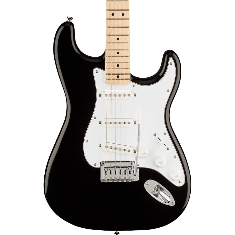 Электрогитара Fender Affinity Series Stratocaster - Black/ Maple Fingerboard
Электрогитара Fender Affinity Series Stratocaster - Black/ Maple Fingerboard