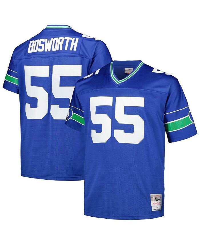 Мужская команда Brian Bosworth Royal Seattle Seahawks Big & Высокая футболка игрока Legacy 1987 года, вышедшего на пенсию Mitchell & Ness, синий
Мужская команда Brian Bosworth Royal Seattle Seahawks Big & Высокая футболка игрока Legacy 1987 года, вышедшего на пенсию Mitchell & Ness, синий