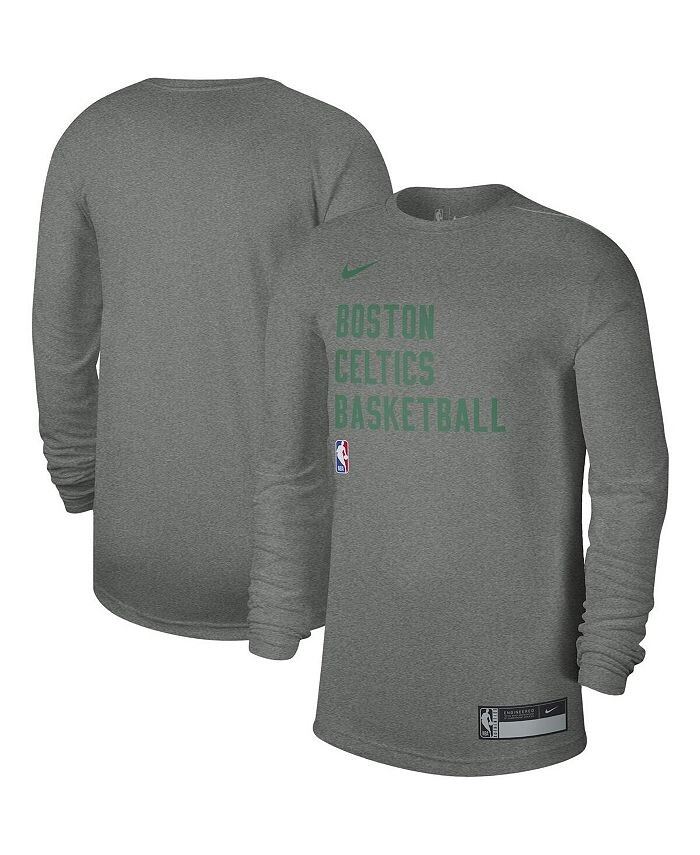 Мужская и женская футболка с длинным рукавом для тренировок на корте Legend Grey Boston Celtics 2023/24 Nike, серый
Мужская и женская футболка с длинным рукавом для тренировок на корте Legend Grey Boston Celtics 2023/24 Nike, серый