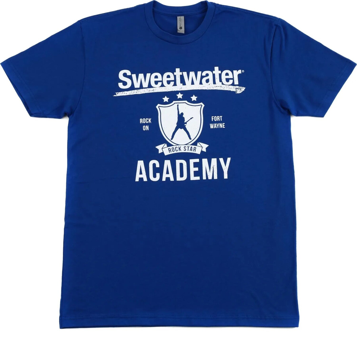 Футболка с рисунком «Rock Star» Sweetwater Academy — королевский синий — молодежный размер X-Large
Футболка с рисунком «Rock Star» Sweetwater Academy — королевский синий — молодежный размер X-Large