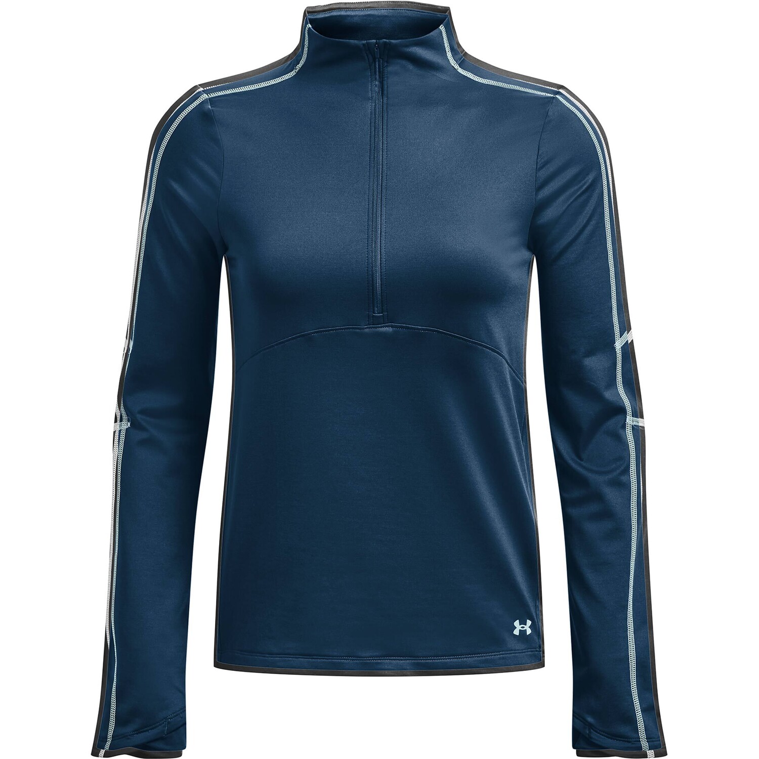 Рубашка Under Armour Trainingspullover Train Cold Weather 1/2 Zip, цвет petrol
Рубашка Under Armour Trainingspullover Train Cold Weather 1/2 Zip, цвет petrol