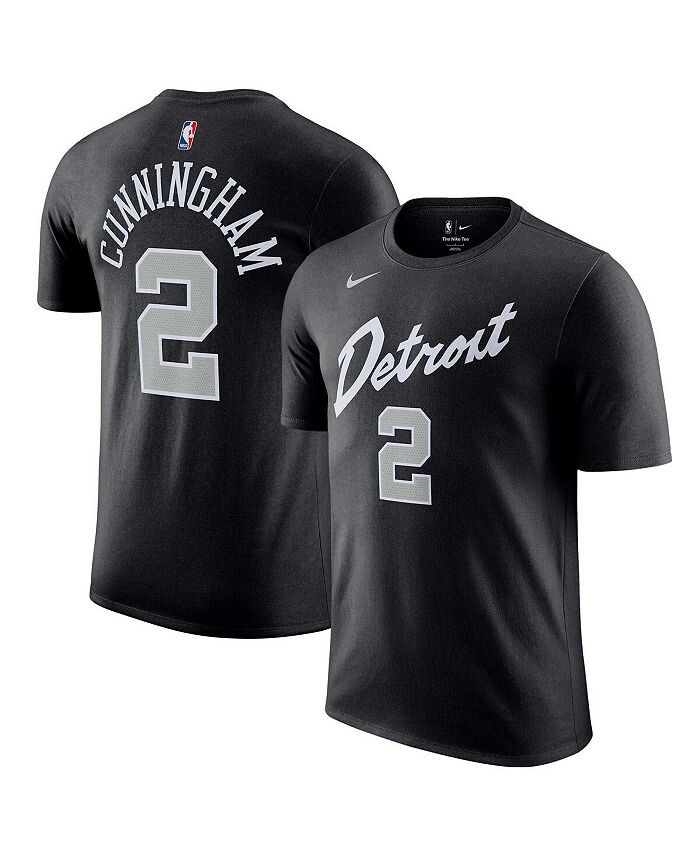 Мужская черная футболка Cade Cunningham Detroit Pistons City Edition с именем и номером 2023/24 Nike, цвет Black
Мужская черная футболка Cade Cunningham Detroit Pistons City Edition с именем и номером 2023/24 Nike, цвет Black