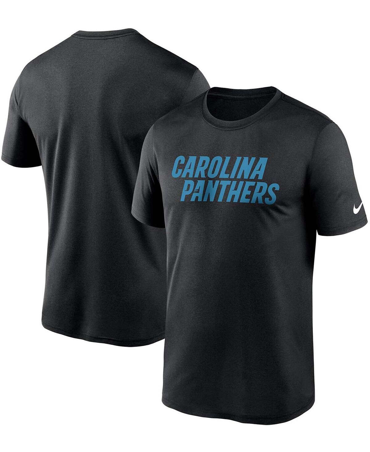 Мужская черная футболка carolina panthers wordmark legend performance Nike, черный
Мужская черная футболка carolina panthers wordmark legend performance Nike, черный