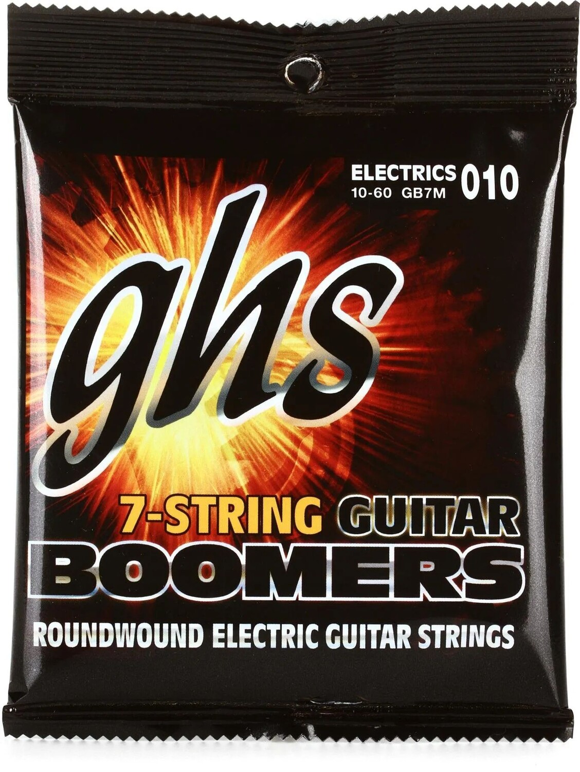 GHS GB7M Guitar Boomers Струны для электрогитары — .010-.060, средние, 7-струнные
GHS GB7M Guitar Boomers Струны для электрогитары — .010-.060, средние, 7-струнные