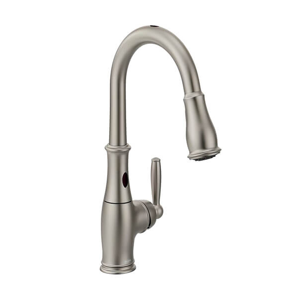 Смеситель для кухни Moen Brantford Spot Resist с одной ручкой из нержавеющей стали, spot resist stainless
Смеситель для кухни Moen Brantford Spot Resist с одной ручкой из нержавеющей стали, spot resist stainless