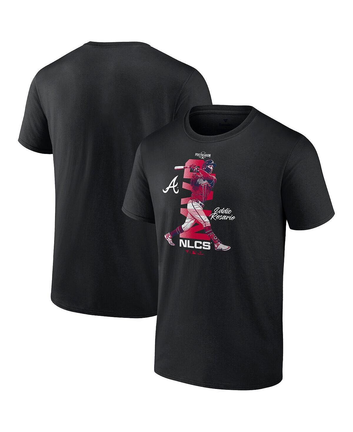 Мужская футболка eddie rosario black atlanta braves 2021 national league champions mvp Fanatics, черный
Мужская футболка eddie rosario black atlanta braves 2021 national league champions mvp Fanatics, черный