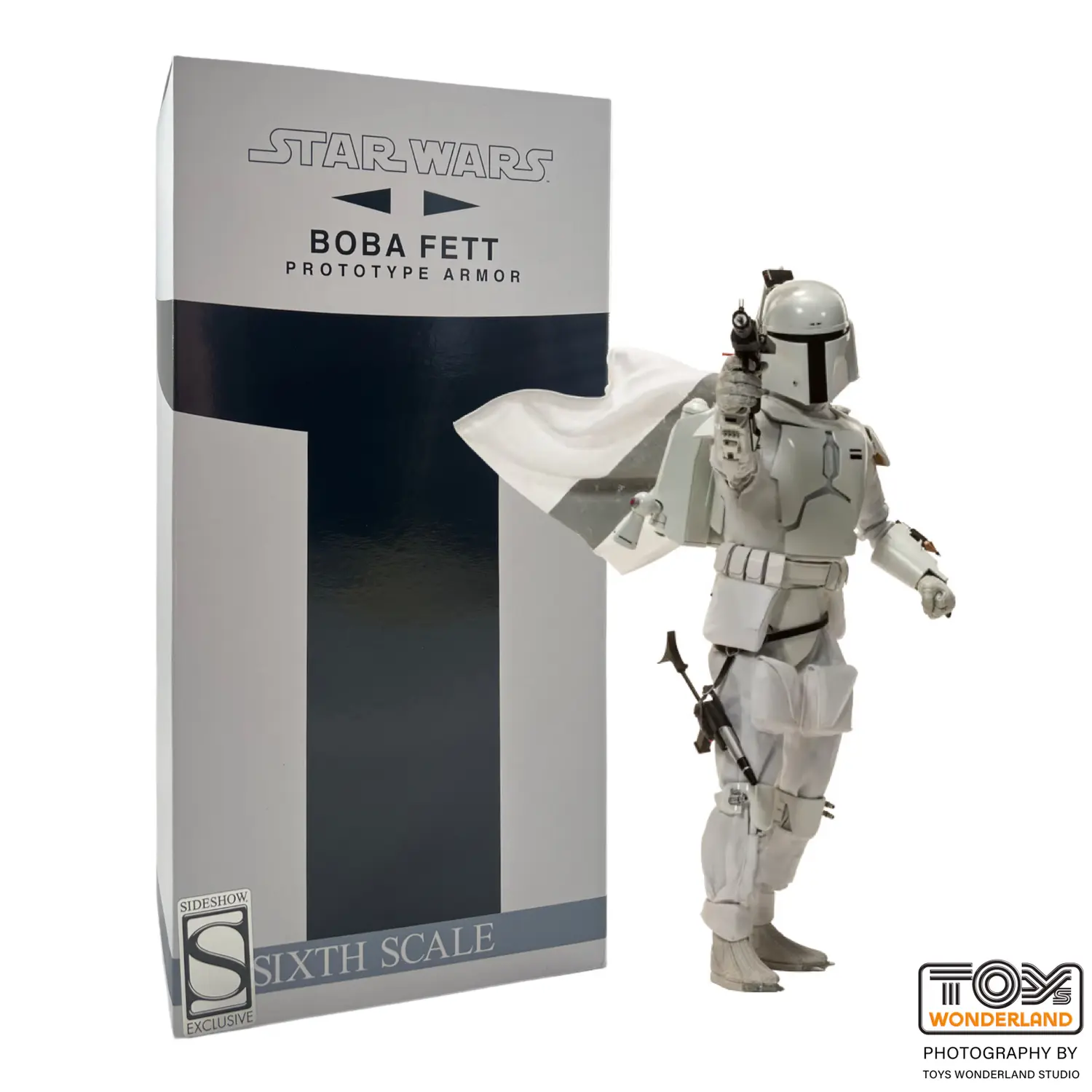 Фигурка Sideshow Star Wars, Boba Fett (Prototype Armor) Sixth Scale Figure, 32 см
Фигурка Sideshow Star Wars, Boba Fett (Prototype Armor) Sixth Scale Figure, 32 см