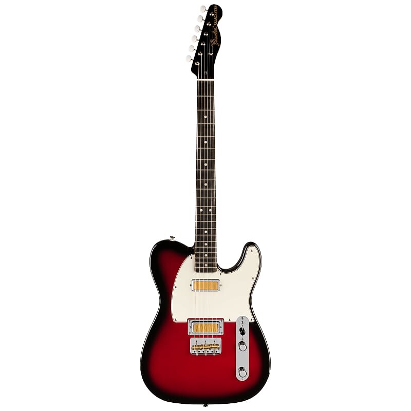 Телекастер Fender Gold Foil, Candy Apple Burst, накладка на гриф из черного дерева с сумкой Deluxe Gig Bag Fender Gold Foil Telecaster
Телекастер Fender Gold Foil, Candy Apple Burst, накладка на гриф из черного дерева с сумкой Deluxe Gig Bag Fender Gold Foil Telecaster