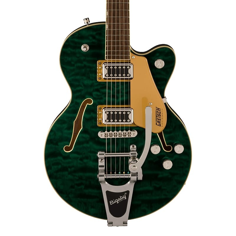 Gretsch G5655T-QM Electromatic Center Block Jr. Клен одинарный стеганый - Мариана G5655T-QM Electromatic Center Block Jr. Single-Cut - Mariana
Gretsch G5655T-QM Electromatic Center Block Jr. Клен одинарный стеганый - Мариана G5655T-QM Electromatic Center Block Jr. Single-Cut - Mariana