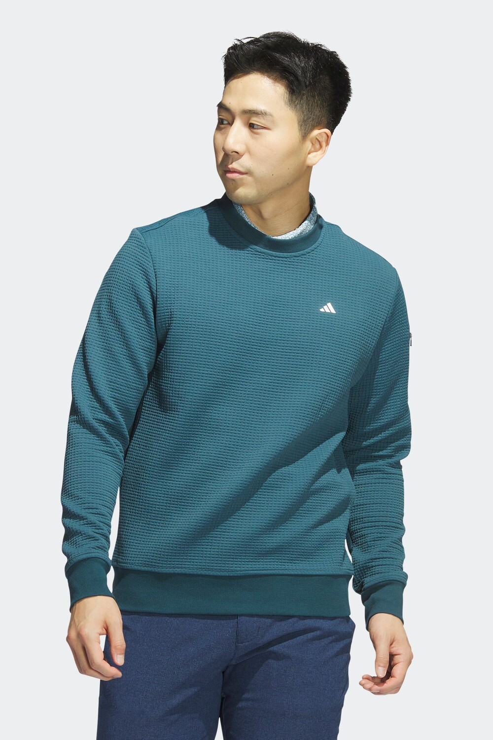 Толстовка Performance Ultimate365 Tour COLD RDY с круглым вырезом Adidas Golf, синий
Толстовка Performance Ultimate365 Tour COLD RDY с круглым вырезом Adidas Golf, синий