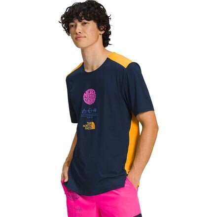Рубашка с короткими рукавами Trailwear Lost Coast мужская The North Face, цвет Summit Gold/Summit Navy/Deep Periwinkle
Рубашка с короткими рукавами Trailwear Lost Coast мужская The North Face, цвет Summit Gold/Summit Navy/Deep Periwinkle