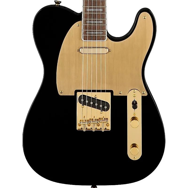 Электрогитара Squier 40th Anniversary Telecaster Gold Edition Black 40th Anniversary Telecaster Gold Edition Electric Guitar Black
Электрогитара Squier 40th Anniversary Telecaster Gold Edition Black 40th Anniversary Telecaster Gold Edition Electric Guitar Black