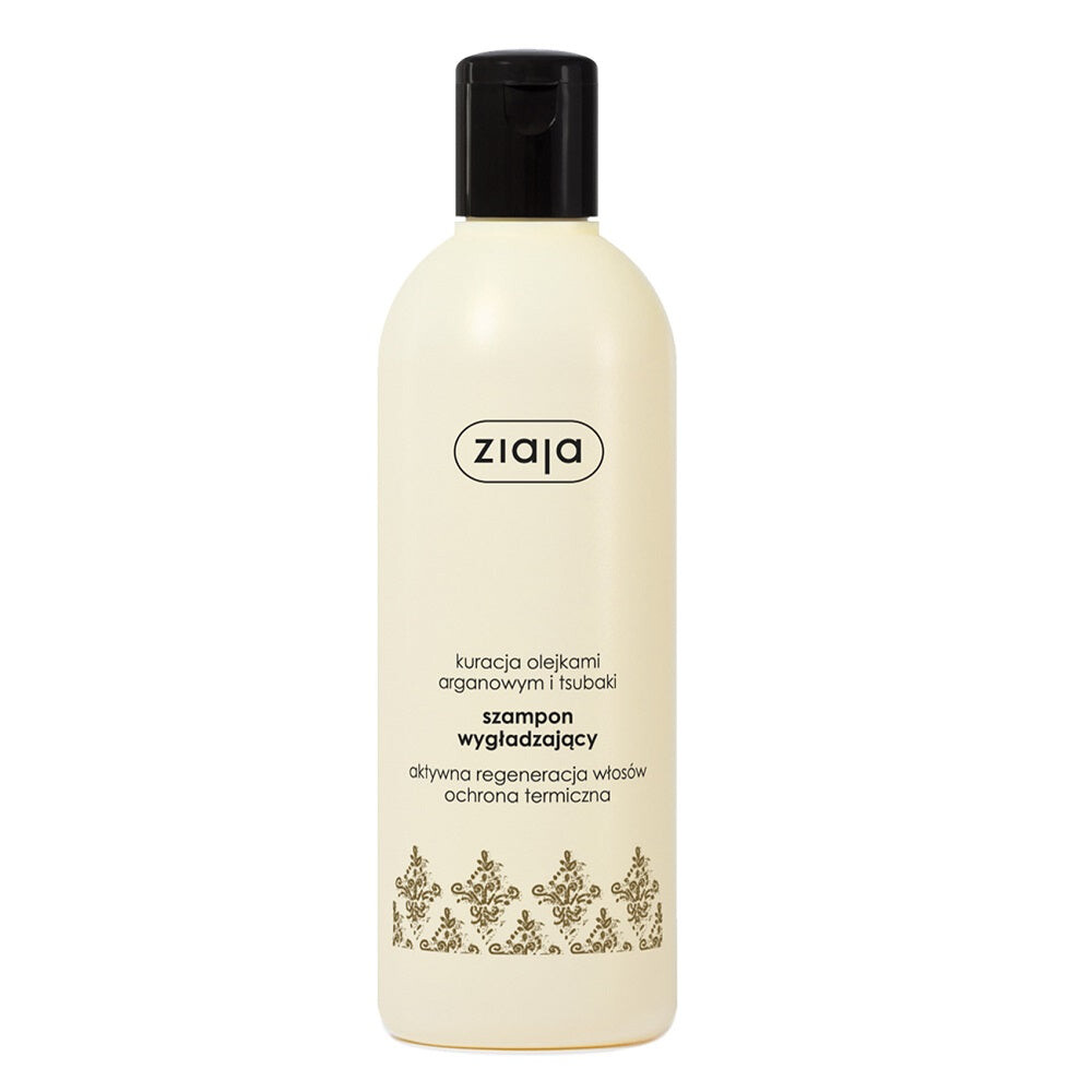 Ziaja Разглаживающий шампунь Argan Treatment для сухих и поврежденных волос 300мл
Ziaja Разглаживающий шампунь Argan Treatment для сухих и поврежденных волос 300мл