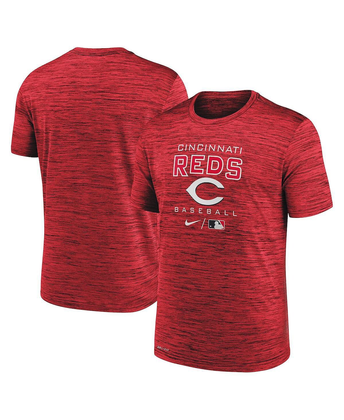 Мужская красная футболка cincinnati reds authentic collection velocity practice performance Nike, красный
Мужская красная футболка cincinnati reds authentic collection velocity practice performance Nike, красный