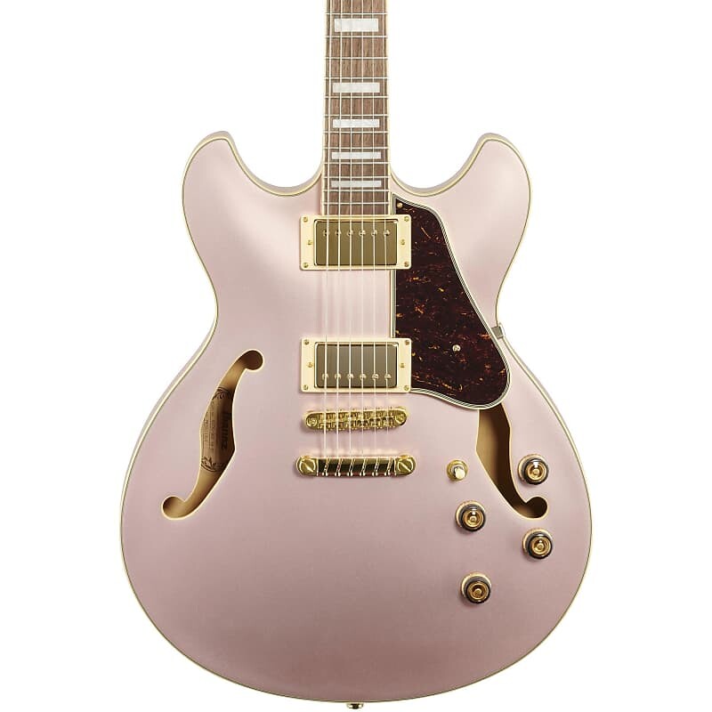 Полуакустическая электрогитара Ibanez AS73G Artcore, металлик розового золота AS73GRGF
Полуакустическая электрогитара Ibanez AS73G Artcore, металлик розового золота AS73GRGF