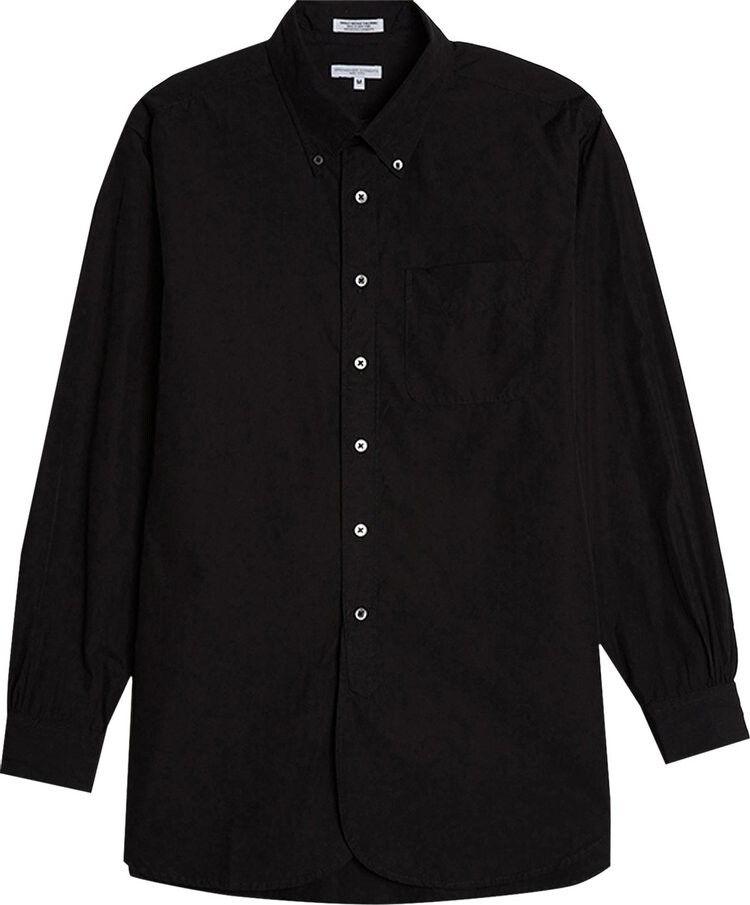 Рубашка Engineered Garments 100's 2Ply Broadcloth 19th Century Button Down Shirt 'Black', черный
Рубашка Engineered Garments 100's 2Ply Broadcloth 19th Century Button Down Shirt 'Black', черный
