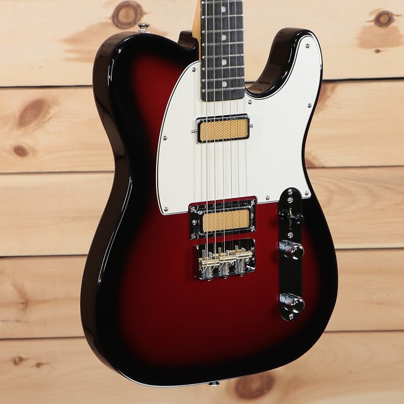 Телекастер Fender Gold Foil - Candy Apple Burst - MX22287226 Gold Foil Telecaster
Телекастер Fender Gold Foil - Candy Apple Burst - MX22287226 Gold Foil Telecaster