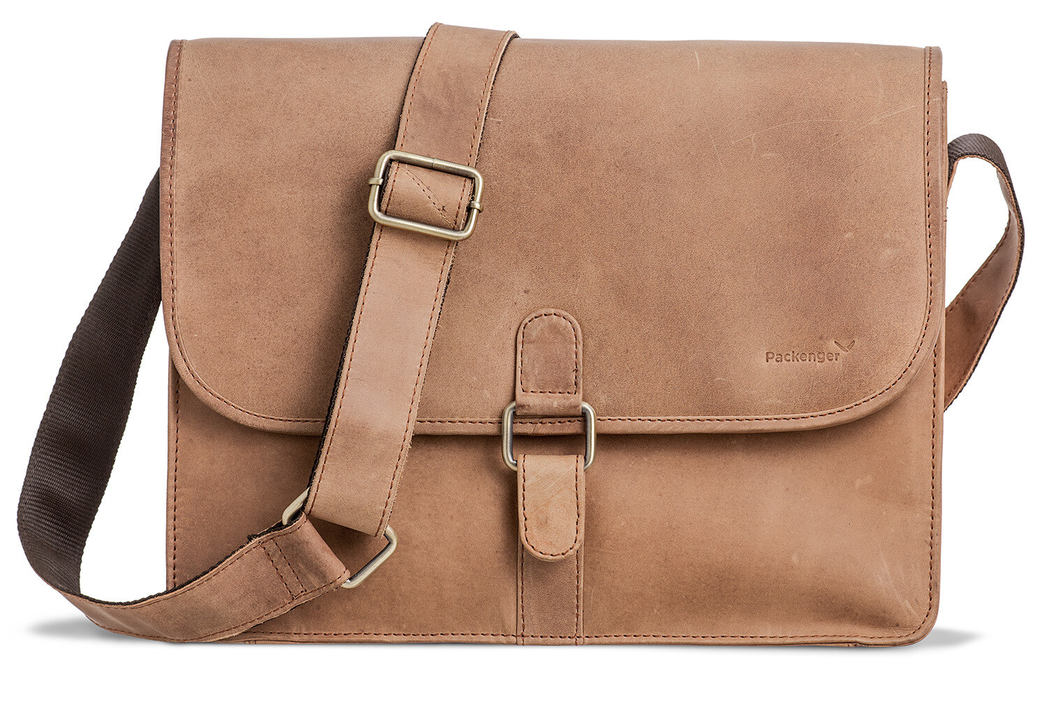Сумка через плечо Packenger Aslang Messenger Bag bis 14 (Leder), светло коричневый
Сумка через плечо Packenger Aslang Messenger Bag bis 14 (Leder), светло коричневый