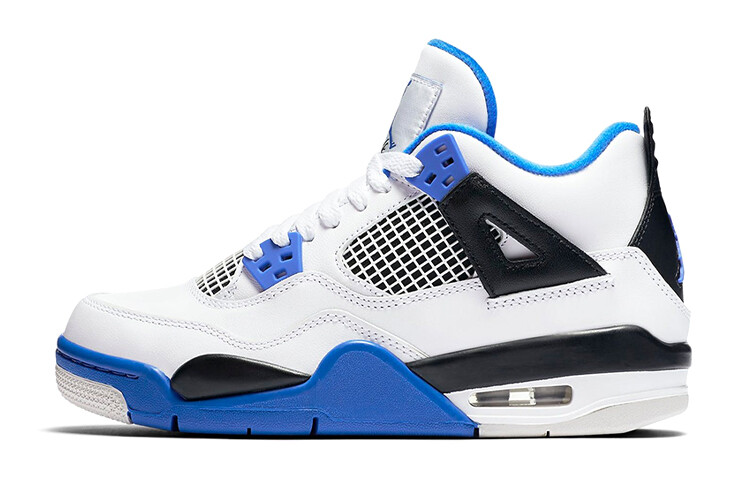Air Jordan 4 Retro Motorsports 2017 (Gs) Женские винтажные баскетбольные кроссовки Белый/Королевский-Черный
Air Jordan 4 Retro Motorsports 2017 (Gs) Женские винтажные баскетбольные кроссовки Белый/Королевский-Черный