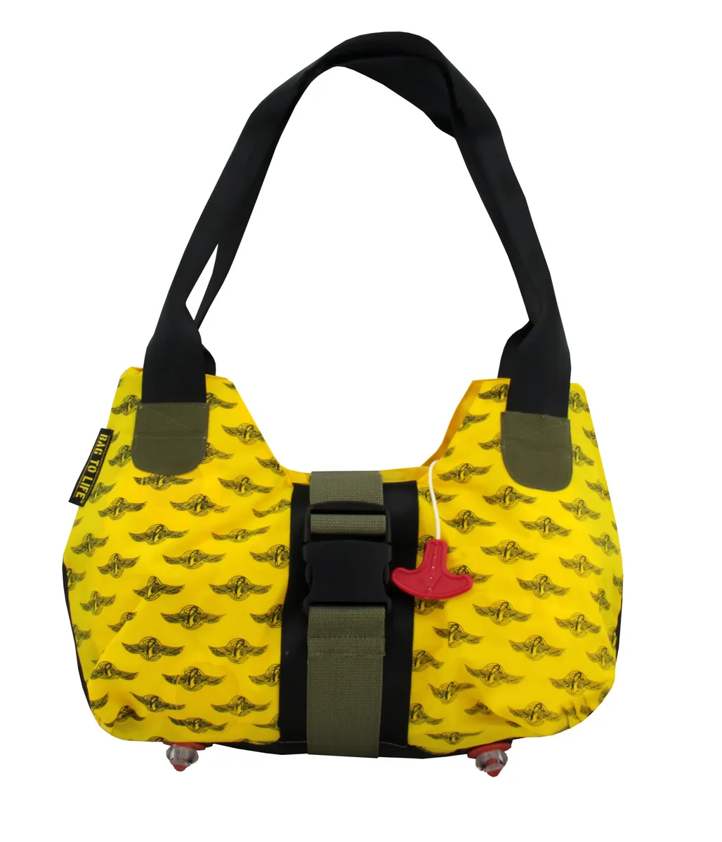 Сумка для жизни Hobo "Upgrade Ladies Bag", изготовленная из переработанного материала Bag To Life, зеленый
Сумка для жизни Hobo "Upgrade Ladies Bag", изготовленная из переработанного материала Bag To Life, зеленый