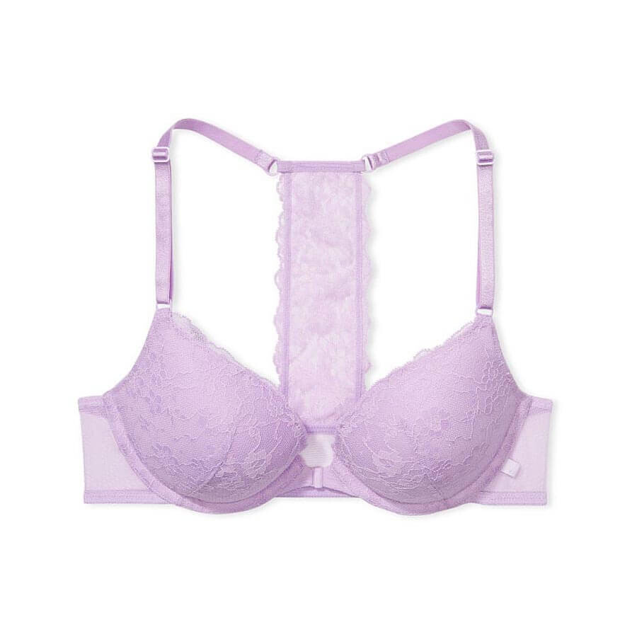 Бюстгальтер Victoria's Secret Sexy Tee Push-Up Leopard Lace, светло-сиреневый
Бюстгальтер Victoria's Secret Sexy Tee Push-Up Leopard Lace, светло-сиреневый