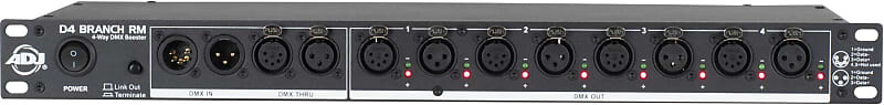 Комплект ADJ D4 Branch RM 4-way Distributor/Booster (2 шт.) American DJ D4B100=2
Комплект ADJ D4 Branch RM 4-way Distributor/Booster (2 шт.) American DJ D4B100=2