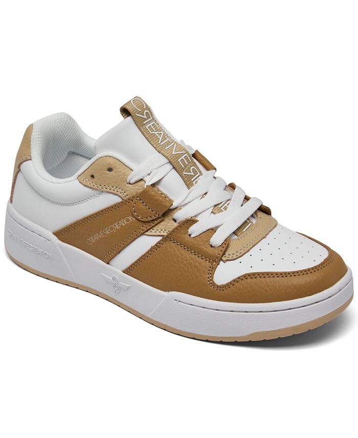 Женские повседневные кроссовки Janae Low от Finish Line Creative Recreation, цвет White, Brown, Beige
Женские повседневные кроссовки Janae Low от Finish Line Creative Recreation, цвет White, Brown, Beige