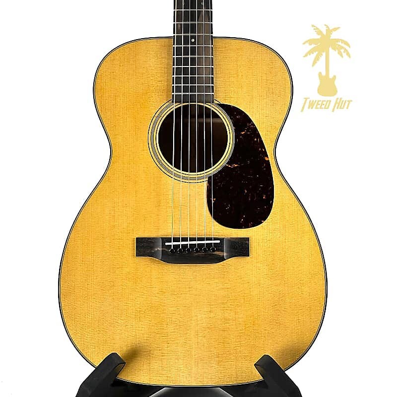 Акустическая гитара Martin 00-18 - натуральная 00-18 Acoustic Guitar - Natural
Акустическая гитара Martin 00-18 - натуральная 00-18 Acoustic Guitar - Natural