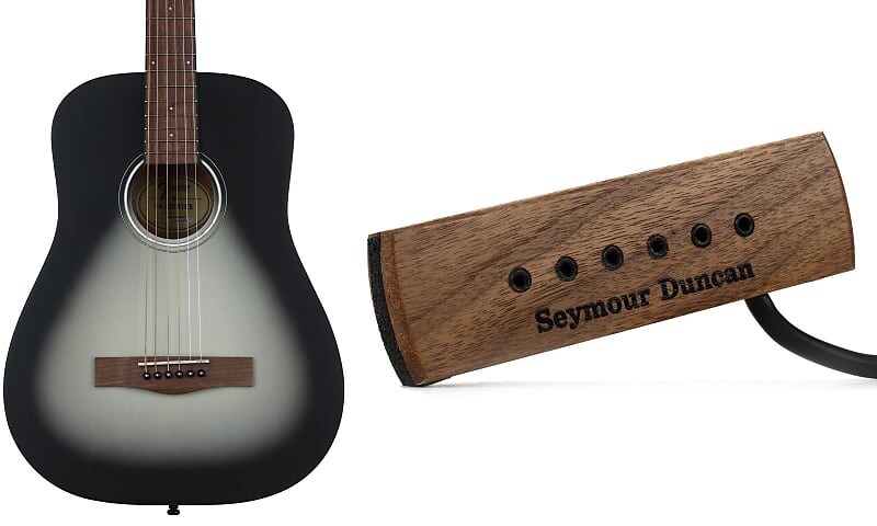 Стальная акустическая гитара Fender FA-15 в масштабе 3/4 — Moonlight Bundle с Seymour Duncan SA-3XL Woody XL Регулируемый акустический звукосниматель с шумоподавлением — орех Fender + Seymour Duncan 0971170135=1 11500-32-WLN=1
Стальная акустическая гитара Fender FA-15 в масштабе 3/4 — Moonlight Bundle с Seymour Duncan SA-3XL Woody XL Регулируемый акустический звукосниматель с шумоподавлением — орех Fender + Seymour Duncan 0971170135=1 11500-32-WLN=1