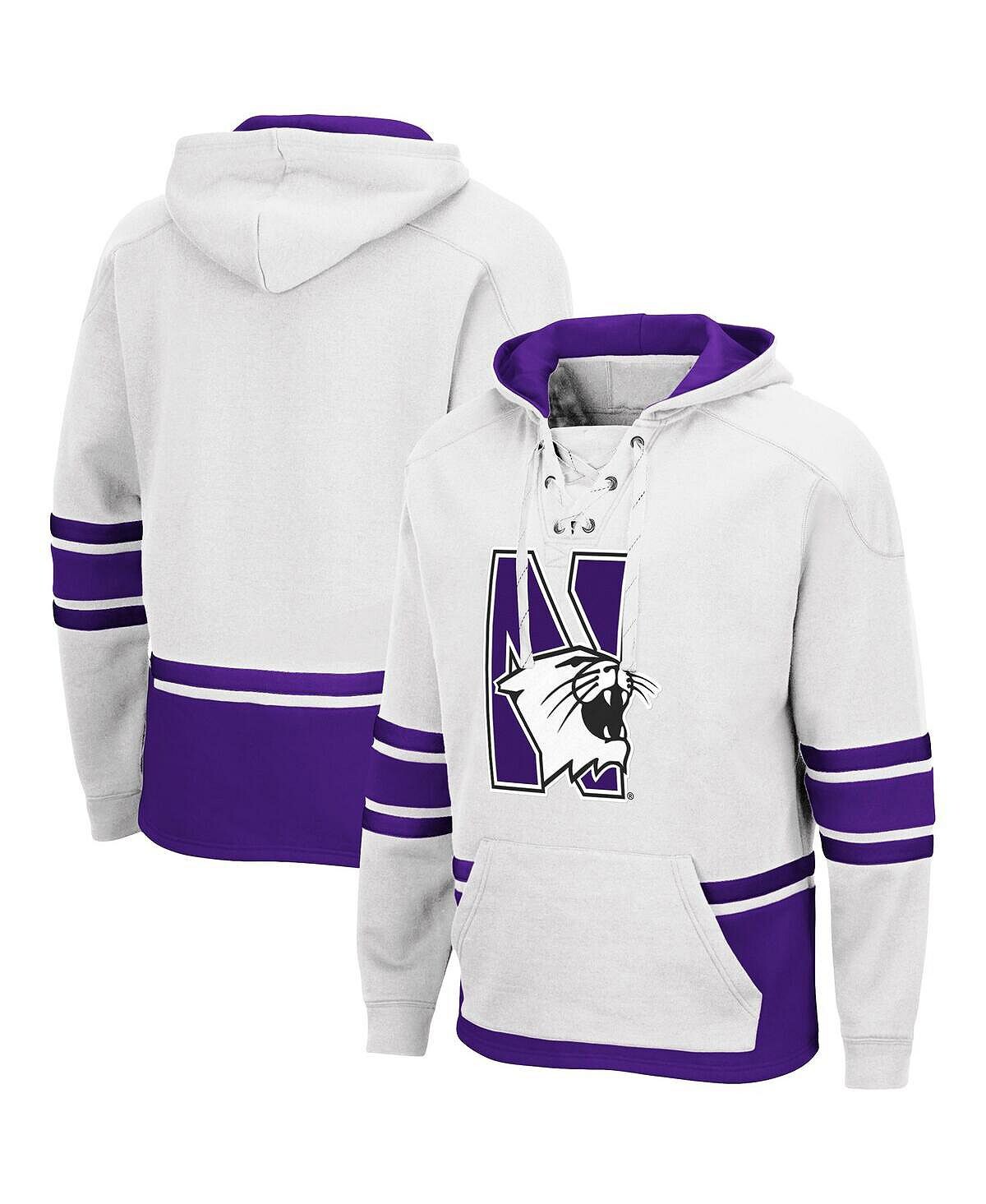 Мужская белая толстовка с капюшоном northwestern wildcats lace up 3.0 на шнуровке Colosseum, белый
Мужская белая толстовка с капюшоном northwestern wildcats lace up 3.0 на шнуровке Colosseum, белый