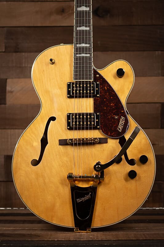 Электрогитара Gretsch G2410TG Streamliner Hollow Body, Laurel FB, Village Amber
Электрогитара Gretsch G2410TG Streamliner Hollow Body, Laurel FB, Village Amber