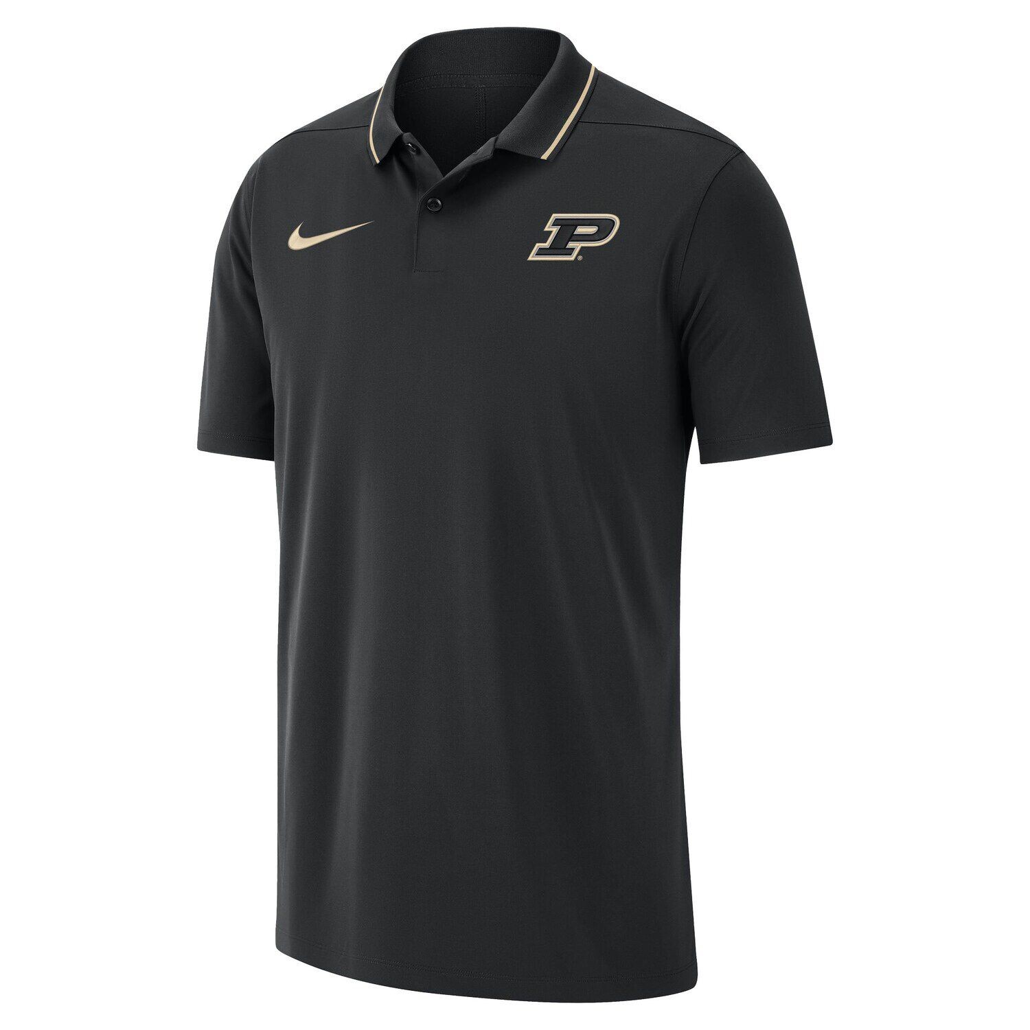 Мужская футболка-поло Purdue Boilermakers 2023 Coaches Performance черного цвета Nike, Черный
Мужская футболка-поло Purdue Boilermakers 2023 Coaches Performance черного цвета Nike, Черный