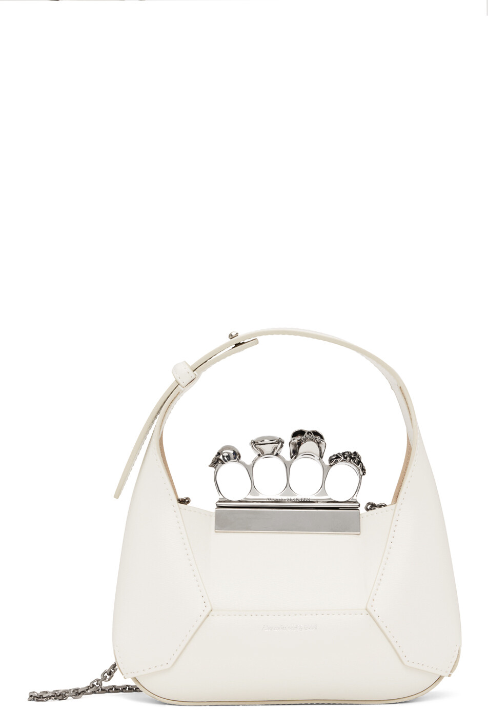 Миниатюрная сумка через плечо Off-White \The Jewelled\"" Alexander McQueen
Миниатюрная сумка через плечо Off-White \The Jewelled\"" Alexander McQueen