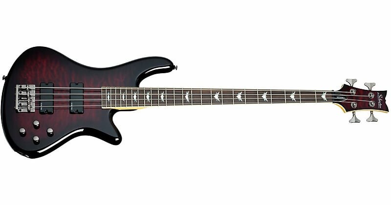 Бас-гитара Schecter Stiletto Extreme 4 - Black Cherry Stiletto Extreme 4 Bass Guitar
Бас-гитара Schecter Stiletto Extreme 4 - Black Cherry Stiletto Extreme 4 Bass Guitar