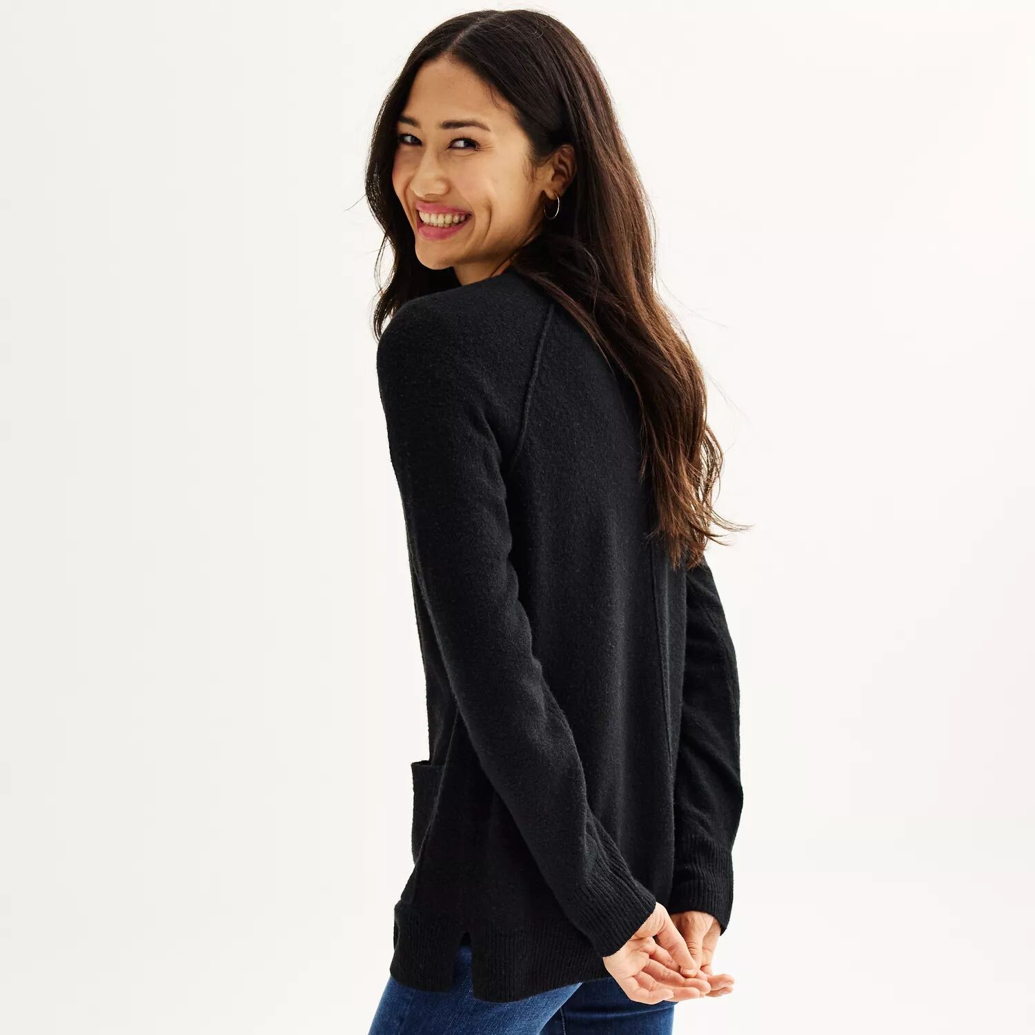 Женский длинный кардиган на пуговицах Sonoma Goods For Life Sonoma Goods For Life
Женский длинный кардиган на пуговицах Sonoma Goods For Life Sonoma Goods For Life