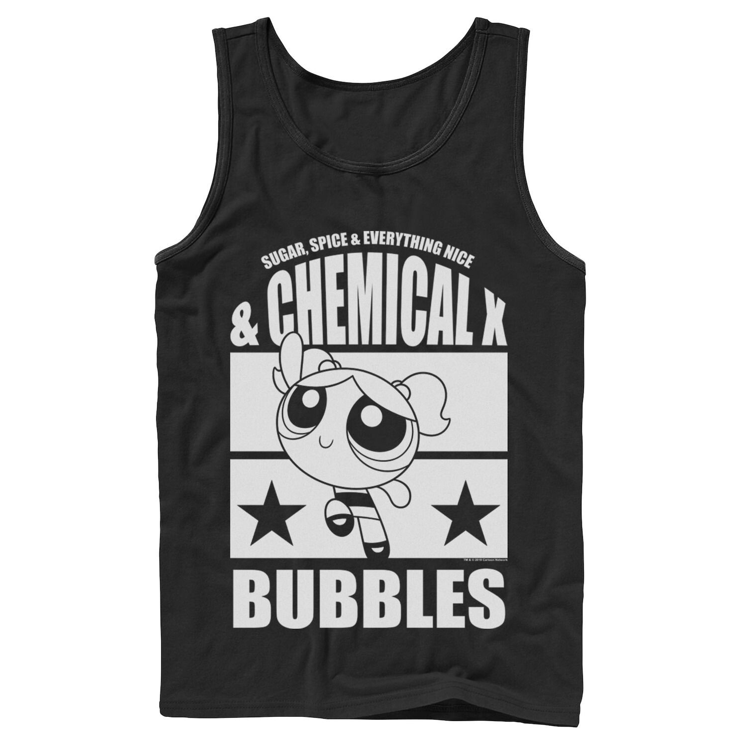 Мужская футболка Cartoon Network Powerpuff Girls Bubbles Chemical X Tank Licensed Character
Мужская футболка Cartoon Network Powerpuff Girls Bubbles Chemical X Tank Licensed Character
