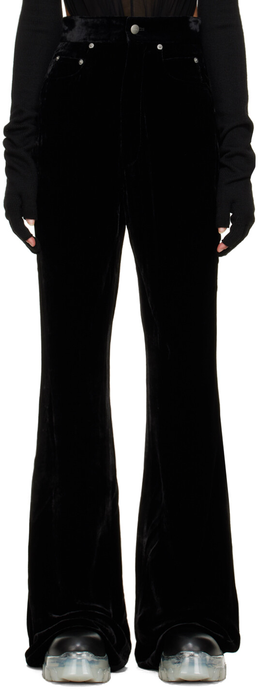 Черные брюки Bolan Bootcut Rick Owens, Черный, Черные брюки Bolan Bootcut Rick Owens
Черные брюки Bolan Bootcut Rick Owens, Черный, Черные брюки Bolan Bootcut Rick Owens