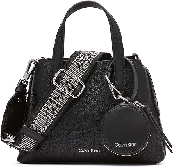 Мини-сумка через плечо с тремя отделениями Calvin Klein Millie 2 в 1, черный/серебро
Мини-сумка через плечо с тремя отделениями Calvin Klein Millie 2 в 1, черный/серебро