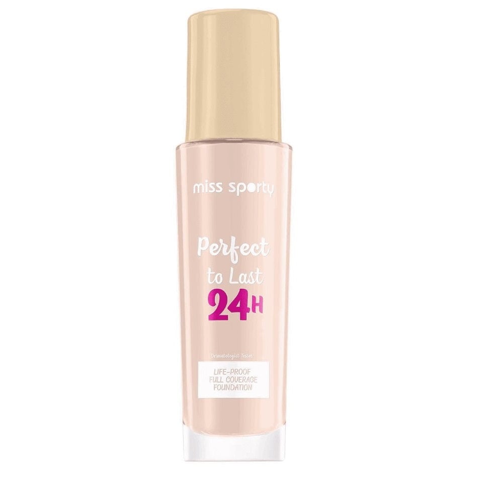 Miss Sporty Стойкая тональная основа для лица Perfect To Last 24 часа 091 Розовая слоновая кость 30 мл
Miss Sporty Стойкая тональная основа для лица Perfect To Last 24 часа 091 Розовая слоновая кость 30 мл
