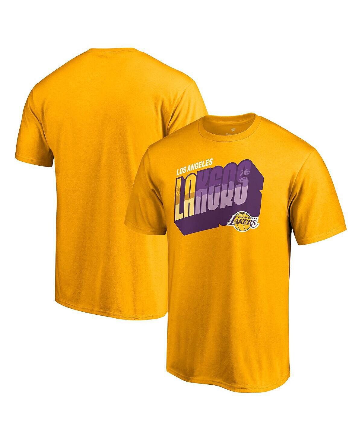 Мужская золотая футболка los angeles lakers dropshadow beach из коллекции hometown Fanatics
Мужская золотая футболка los angeles lakers dropshadow beach из коллекции hometown Fanatics