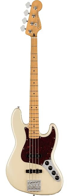 Fender Player Plus 4-струнный джазовый бас, кленовый гриф, олимпийский белый, с сумкой для переноски PPACTIVEJAZZBASSMNOLP
Fender Player Plus 4-струнный джазовый бас, кленовый гриф, олимпийский белый, с сумкой для переноски PPACTIVEJAZZBASSMNOLP