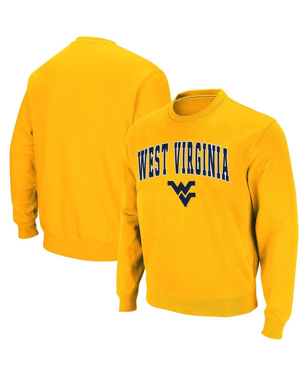 Мужская золотая толстовка с круглым вырезом и логотипом west virginia mountaineers arch & logo Colosseum
Мужская золотая толстовка с круглым вырезом и логотипом west virginia mountaineers arch & logo Colosseum