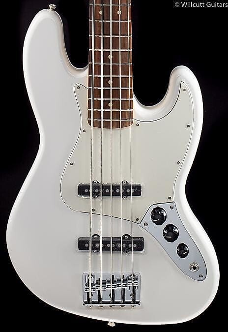 Бас-гитара Fender Player Jazz Bass V Polar White Pau Ferro - MX21200125-9.95 lbs
Бас-гитара Fender Player Jazz Bass V Polar White Pau Ferro - MX21200125-9.95 lbs