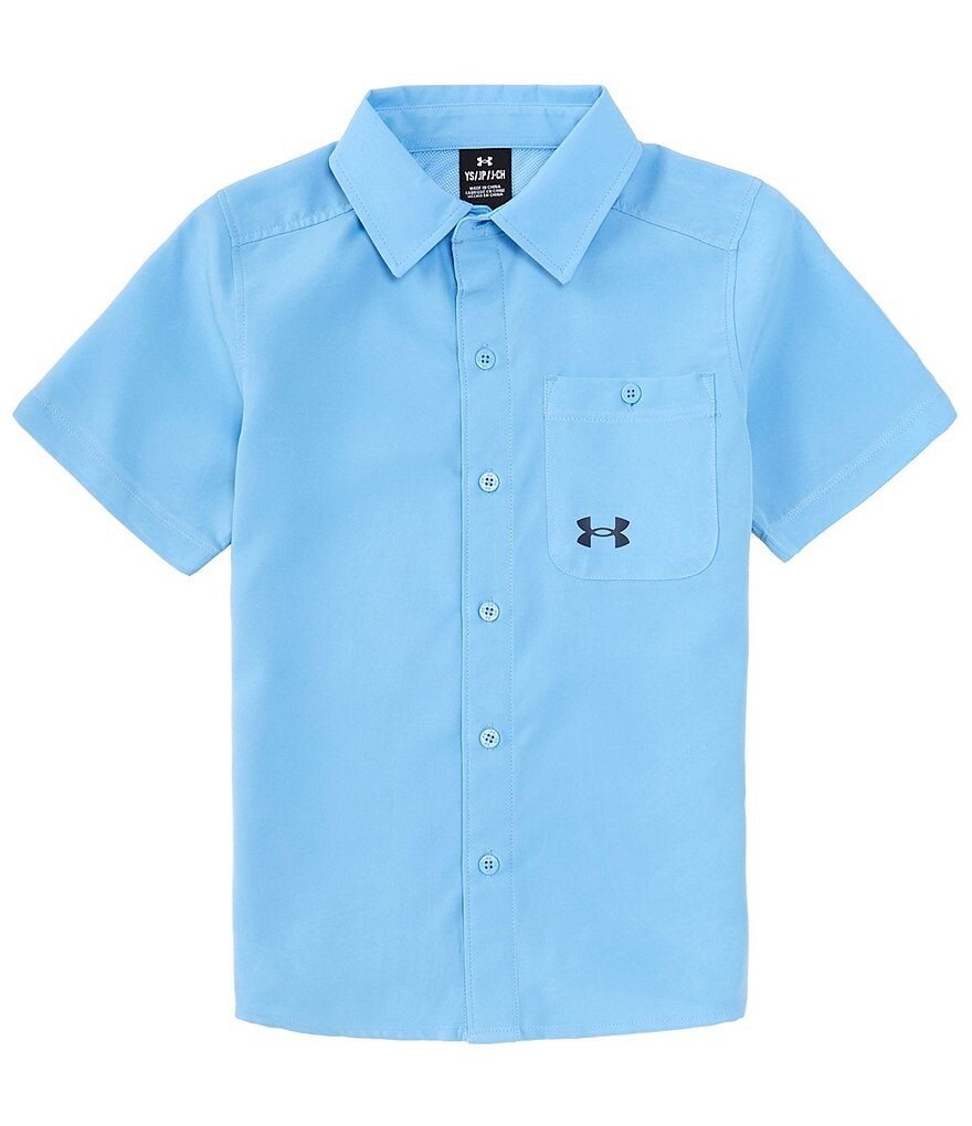 Рубашка Drift Tide Fish с короткими рукавами Under Armour для больших мальчиков 8–20 лет, синий
Рубашка Drift Tide Fish с короткими рукавами Under Armour для больших мальчиков 8–20 лет, синий