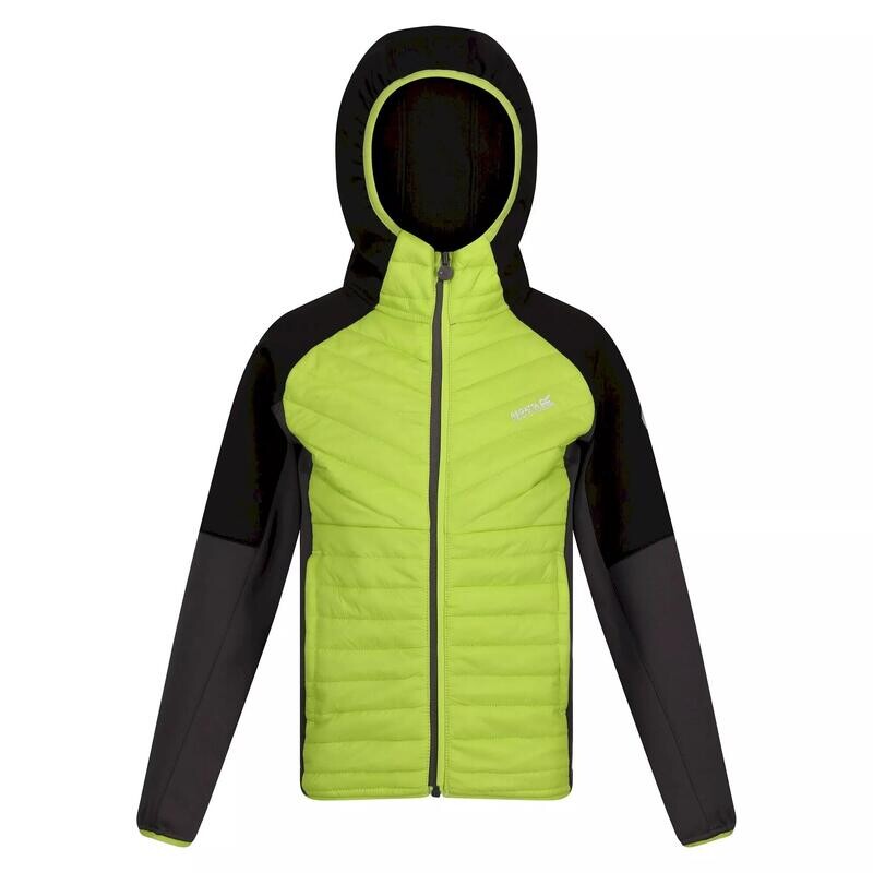 Куртка Kielder Hybrid VI для мальчиков и девочек Kiwi Striking, темно-серая REGATTA, цвет verde
Куртка Kielder Hybrid VI для мальчиков и девочек Kiwi Striking, темно-серая REGATTA, цвет verde