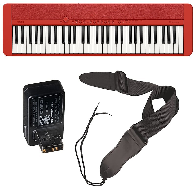 Портативная клавиатура Casio Casiotone CT-S1 — красный WIRELESS PAK Casiotone CT-S1 Red
Портативная клавиатура Casio Casiotone CT-S1 — красный WIRELESS PAK Casiotone CT-S1 Red